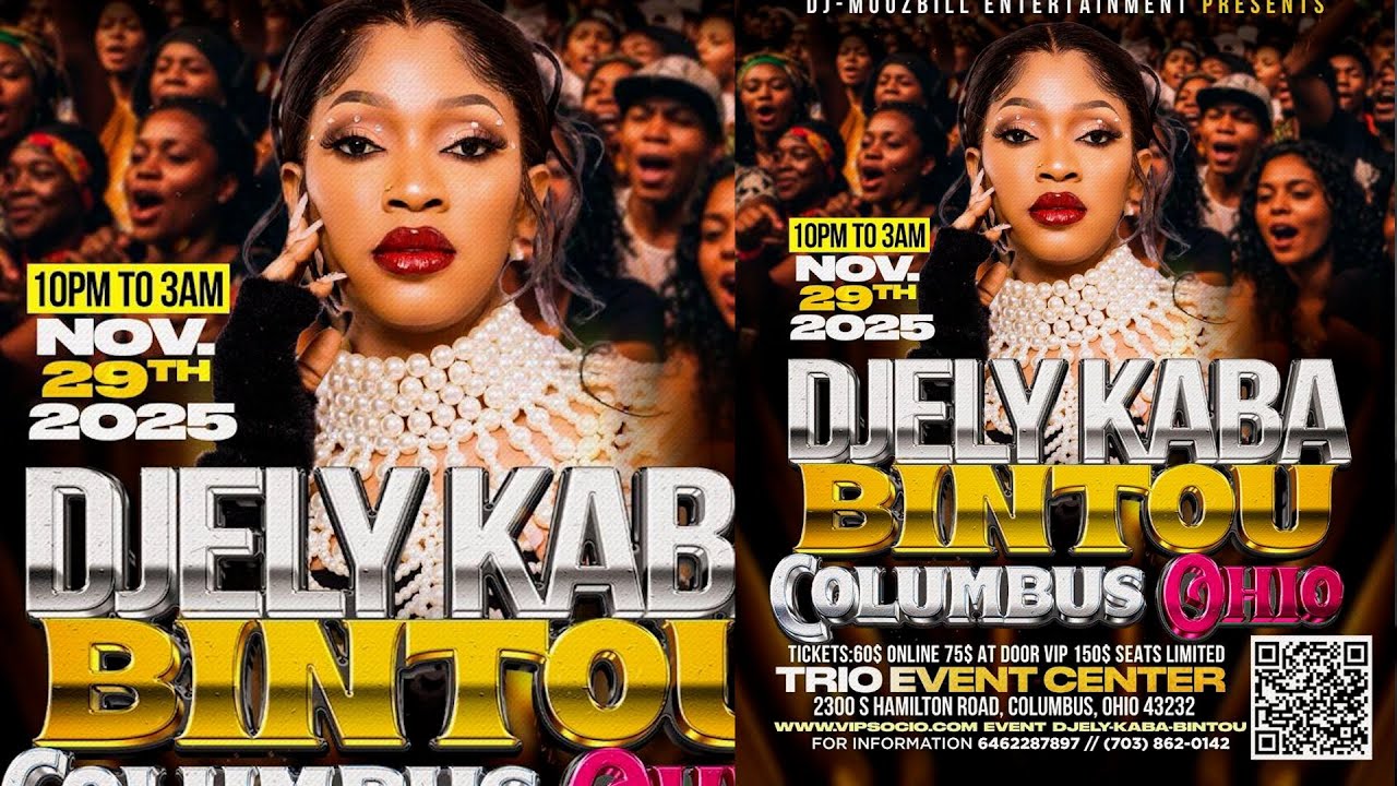 Conakry Nouvelles DJELIKABA BINTOU A COLUMBUS OHIO