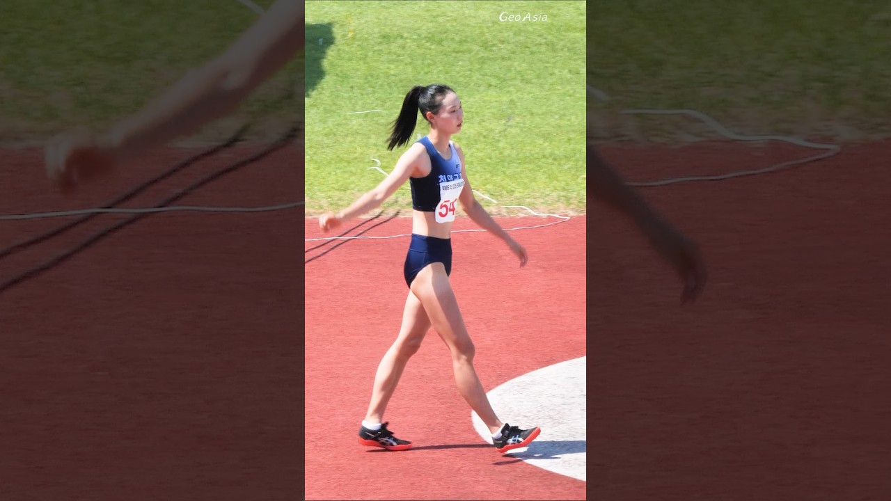 "긴장된 워밍업" 장선영 #athletics #장선영 #sportstar #trackandfield
