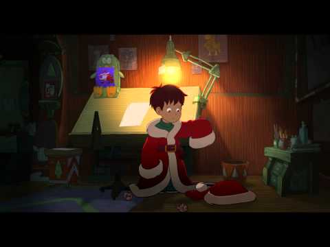 L'Apprenti Père-Noël et le Flocon Magique'