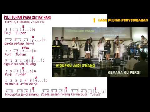 Puji Tuhan pada Tiap Hari  |  Lagu Sekolah Minggu