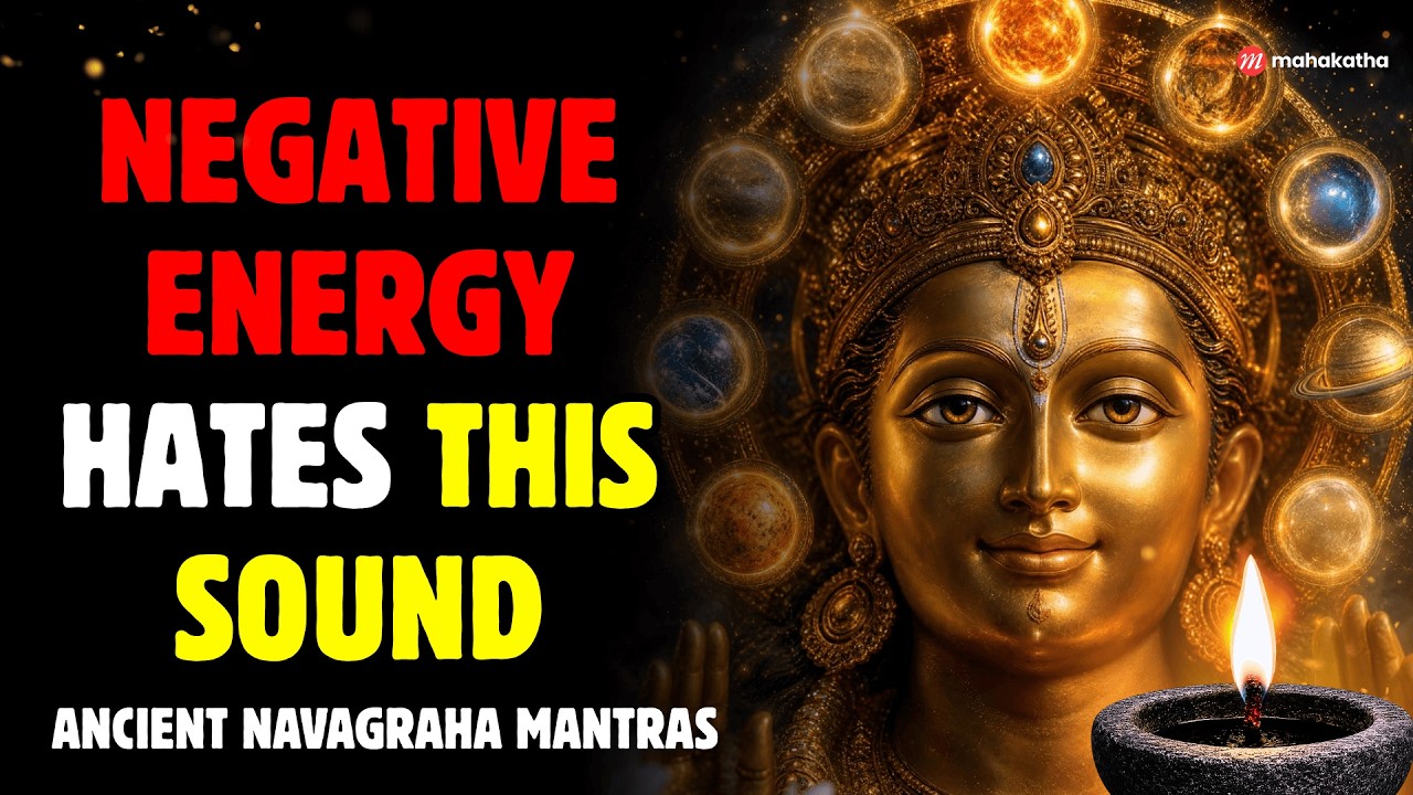 🔴 Navagraha Mantras to Heal Negative Energy & Planetary Doshas | LIVE