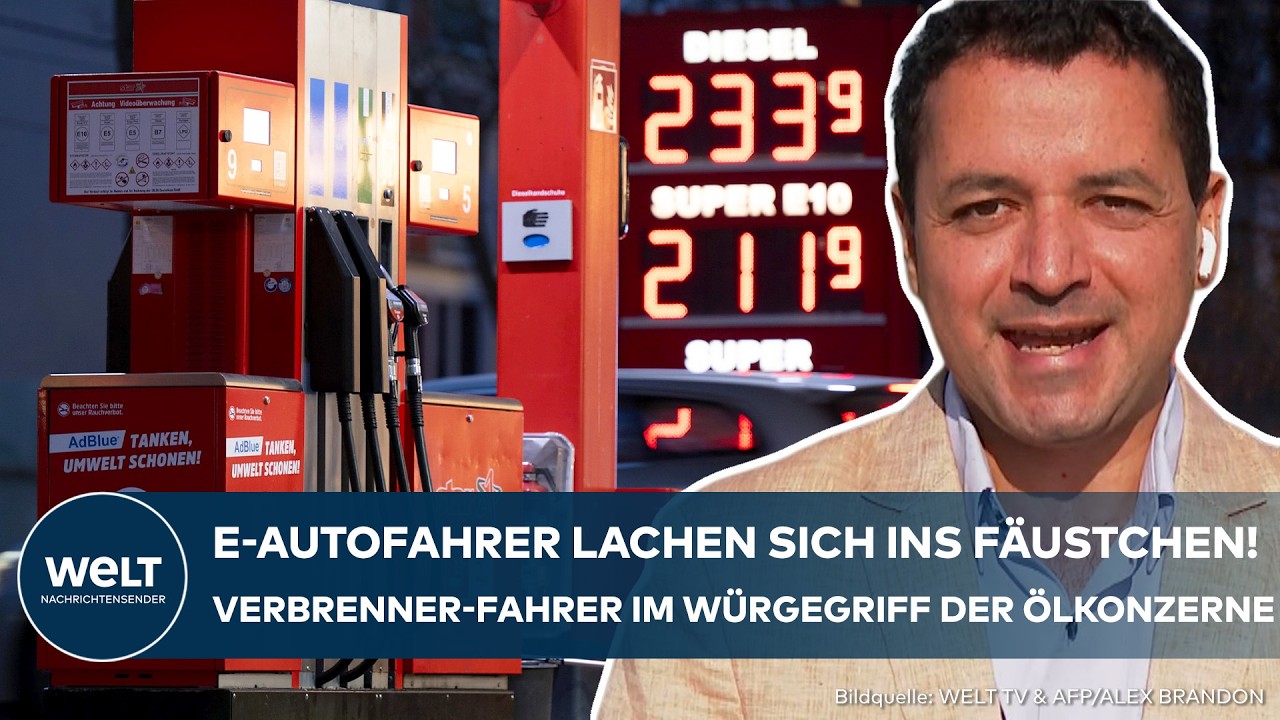 STEIGENDE SPRITPREISE: Chaos vor Ostern! Viele Autofahrer steigen widerwillig auf Deutsche Bahn um