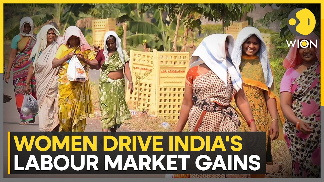 India Employment: Rural Jobs Improve, Urban Unemplyment Rises | WION News