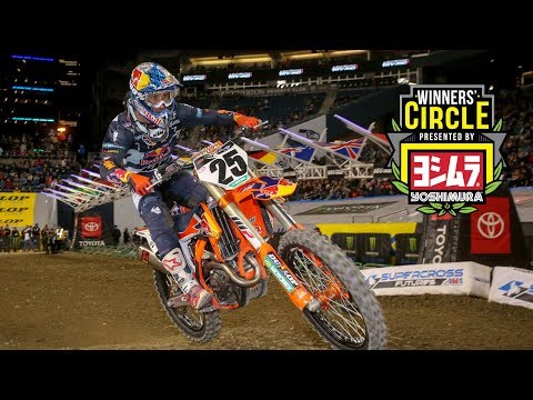 Marvin Musquin: I did slow down, but I did jump...