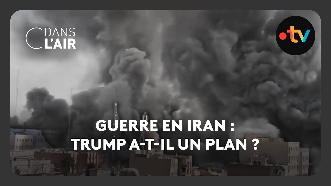Guerre en Iran : Trump a-t-il un plan ? - C dans l’air - 03.03.2026