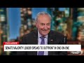 Schumer criticizes McConnell for meeting with Trump in Capitol Hill meeting  - 10:34 min - News - Video