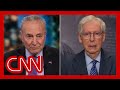 Schumer criticizes McConnell for meeting with Trump in Capitol Hill meeting