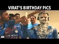 Watch: On his 29th birthday 'Virat' holds the 'tiniest' bat