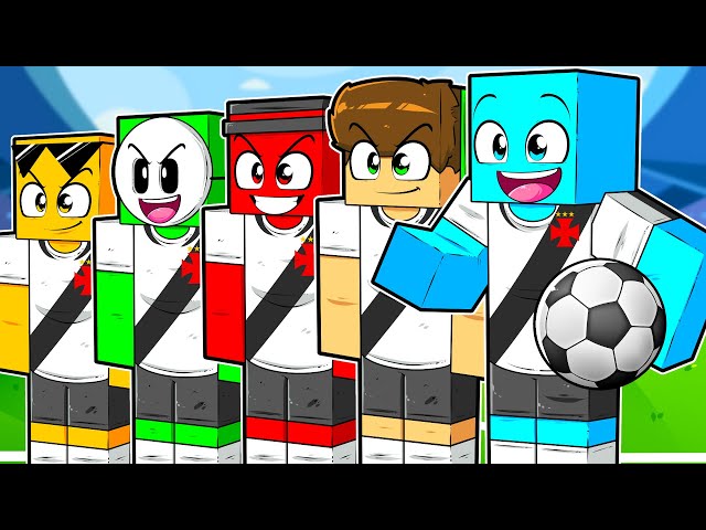 Civilização do Futebol no Minecraft!