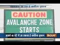 Avalanche alert in J&K, Himachal and Uttarkand