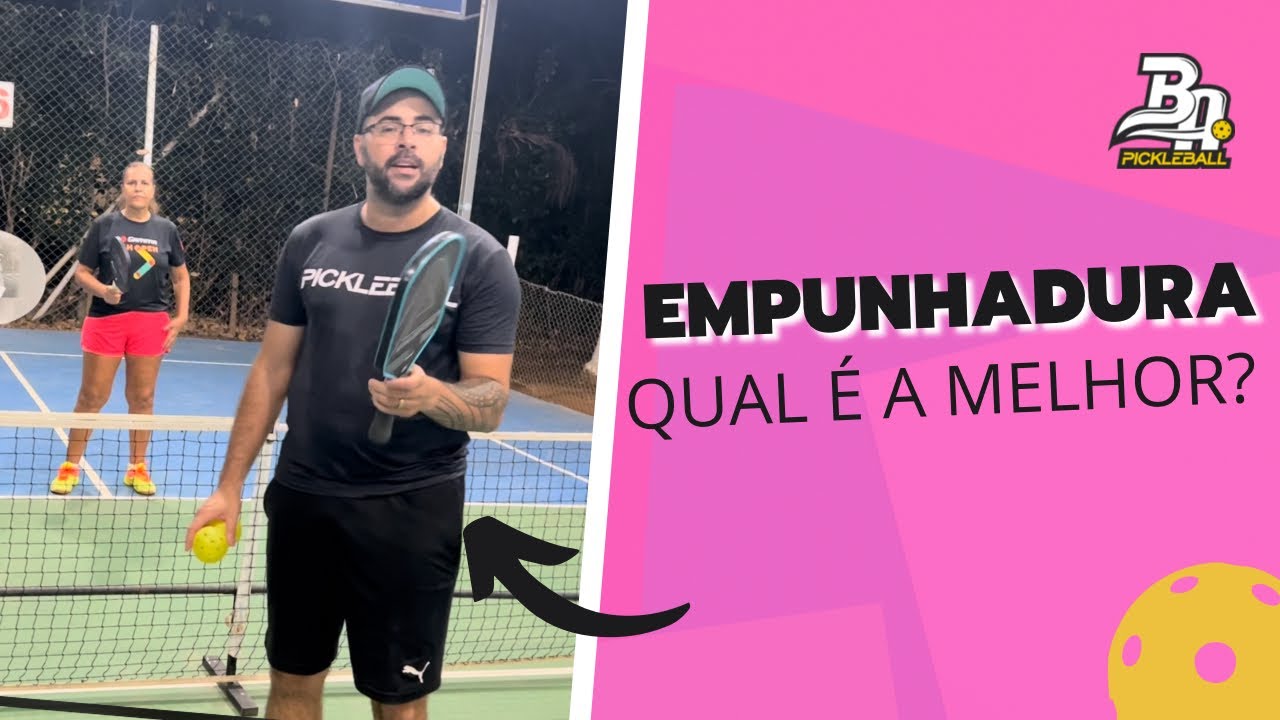 Pickleball Empunhadura: Qual é a melhor? #pickleball #pickleballislife #bapickleball