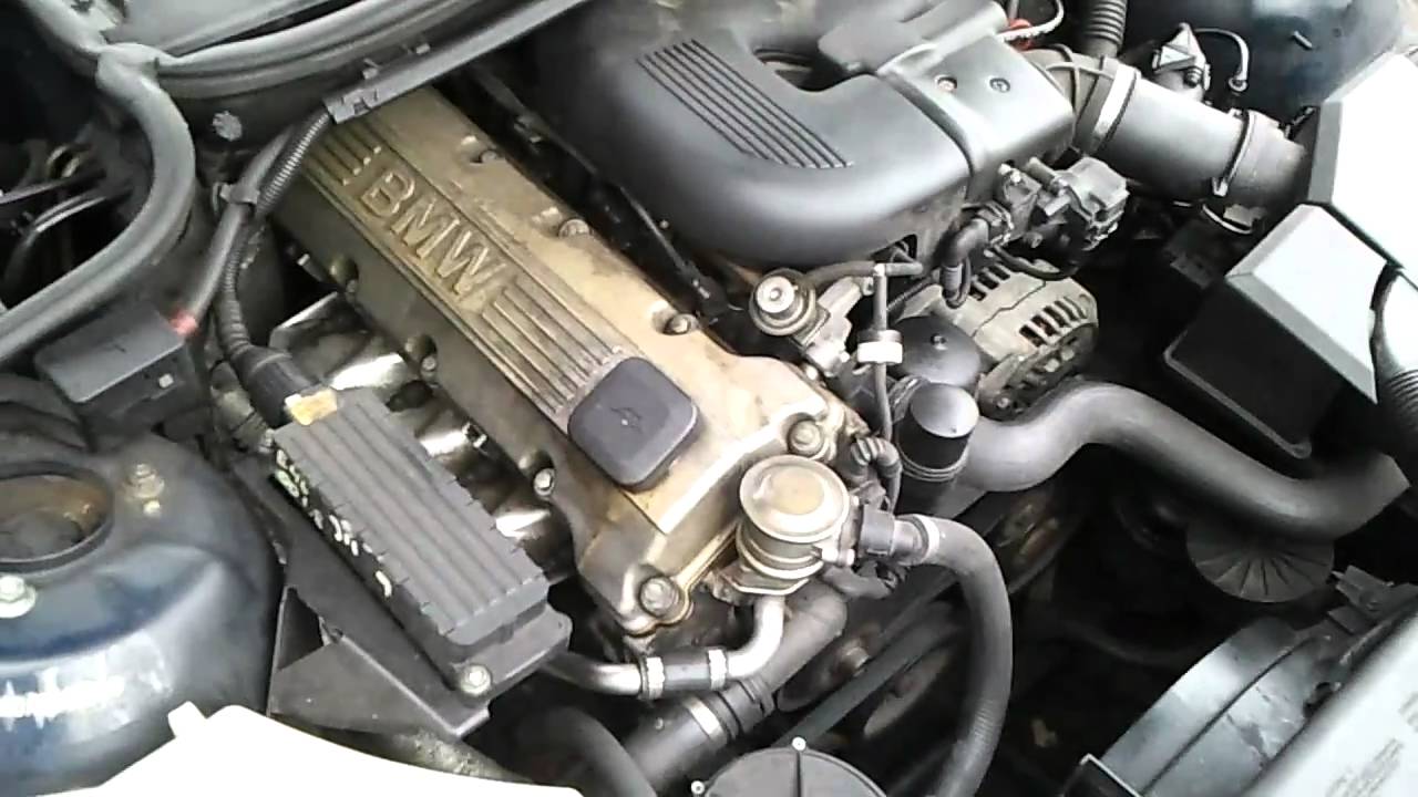 Bmw 318i e46 starter motor location #5