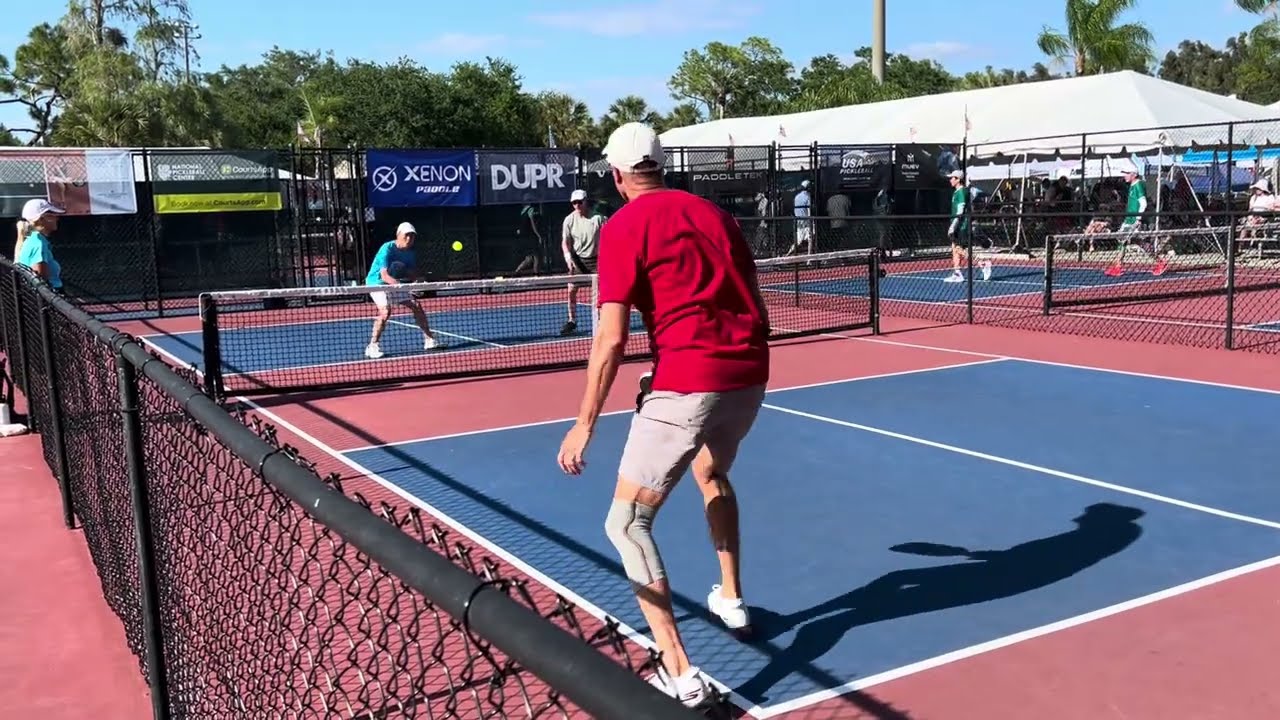 Gold Medal Match: Men's 4.5 65+ at US Open 2026 Pickleball