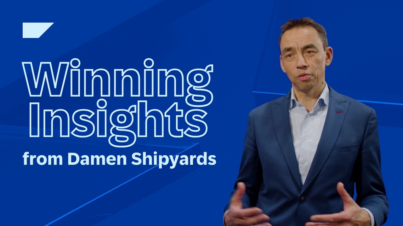 Smarter Shipbuilding with SAP Business AI