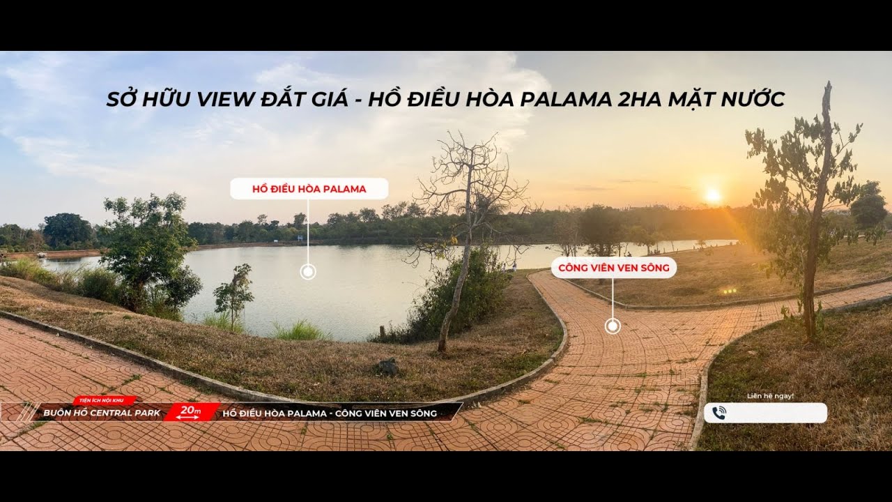 Bán 2 lô liền kề Buôn Hồ Palama 12mx30.8m trục chính N6 - thông thẳng ra Trần Hưng Đạo video
