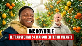 Il transforme sa maison en ferme vivante (incroyable)