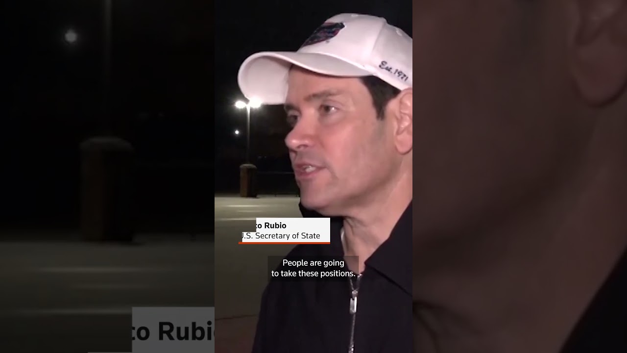 Rubio says West Bank's annexation endangers Trump's Gaza plan