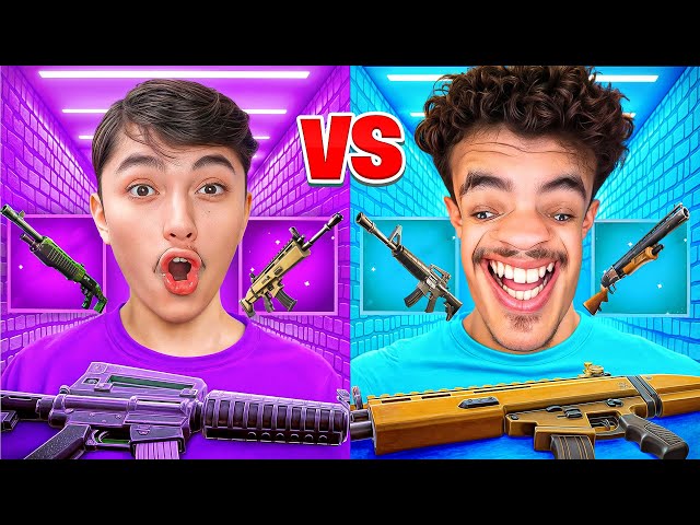 ايش يصير اذا ملطوخ تعاون مع وليد #2 🔥😱 على 100000 الف فيبوكس |  فورتنايت