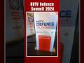 NDTV Defence Summit 2024 | In Attendance: Defence Minister, Army Chief, IAF Dy Chief