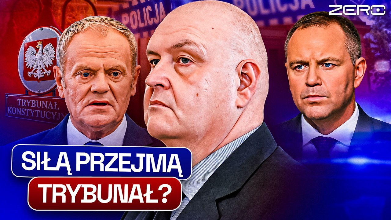 POLICJA PRZED TRYBUNAŁEM KONSTYTUCYJNYM. ZABLOKUJĄ ŚWIĘCZKOWSKIEGO?