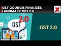 Finance Minister Nirmala Sitharaman Leads GST Council To Approve Landmark GST 2.0 Reform