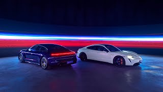 Ra mắt trực tuyến Porsche Taycan