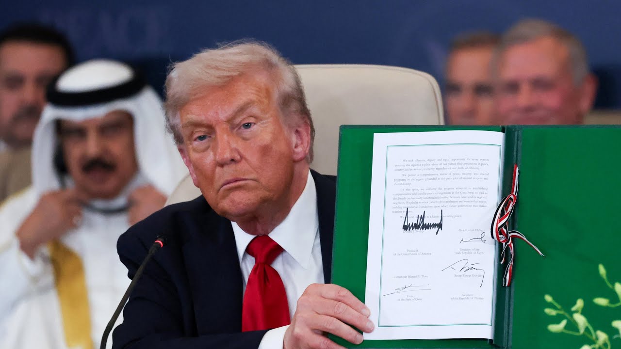 Vermittlerstaaten unterzeichnen Waffenruhe-Abkommen für Gaza