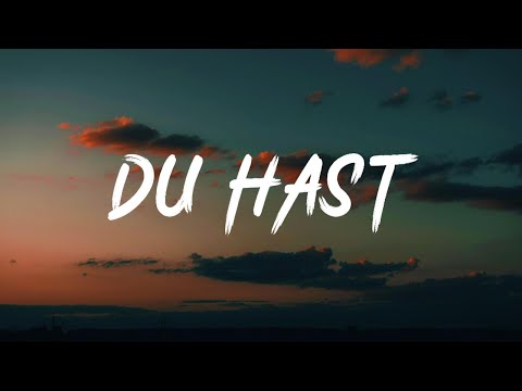 Rammstein - Du Hast English/Deutsch (lyrics)
