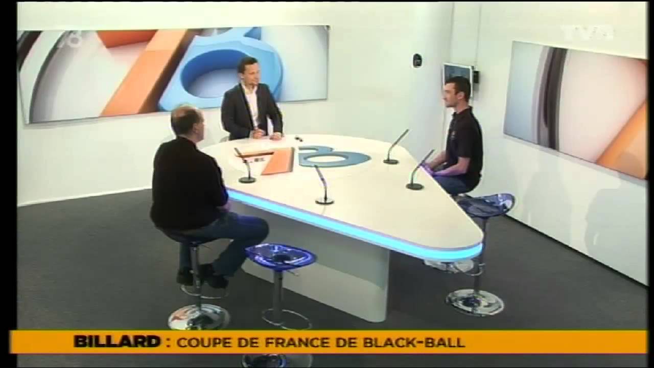 Le 7/8 – Coupe de France de Black Ball aux Clayes-sous-Bois