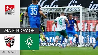 Werder shines AGAIN! | FC Ingolstadt — Bremen 0-3 | All Goals | Matchday 6 – Bundesliga 2 — 2021/22