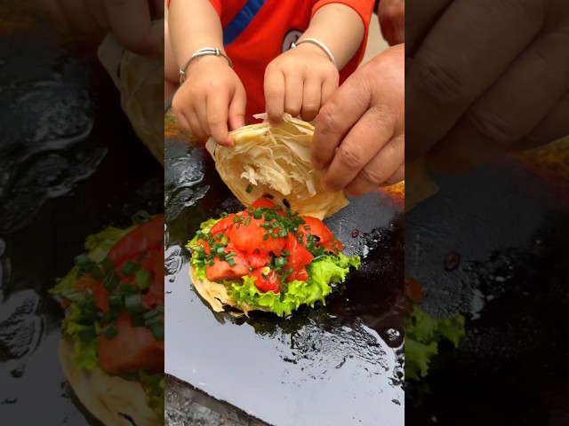 Chinese burger Slate-Grilled Watermelon
