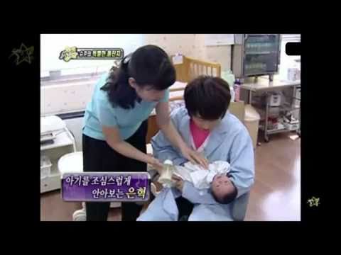 (heechul cried) suju daddies for a day (LT,HC,EH,SM) eng sub