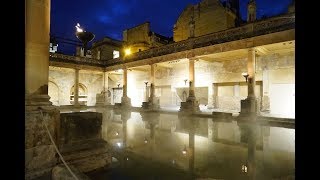 Secrets of the Roman Baths in Bath
