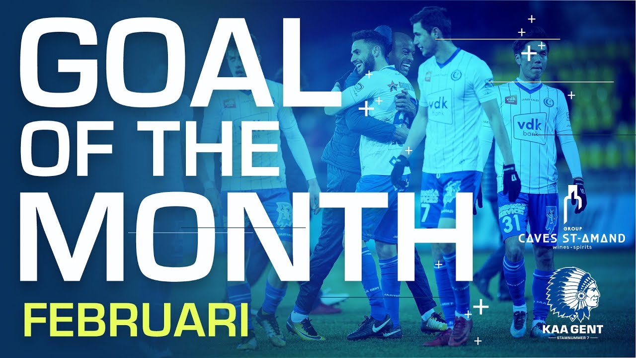 Goal of the Month Februari