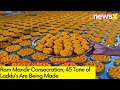 Ram Mandir Consecration | 45 Tone of Laddus Are Being Made  | NewsX