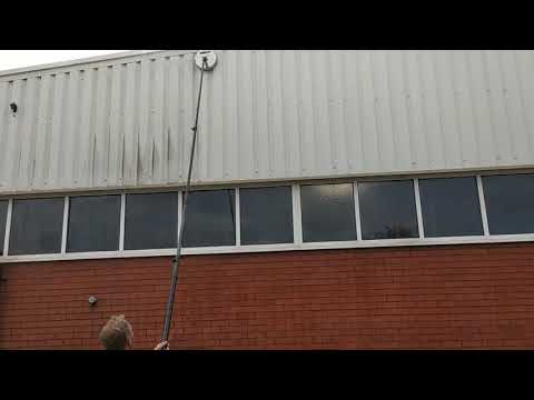 Industrial Cladding Cleaning