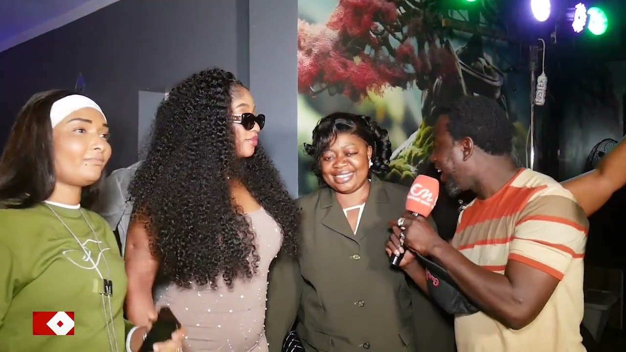 Conakry Nouvelles DÎNER D'ACCUEIL A LA MAISON D HOUSE N2