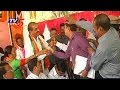TRS,BJP activists clash at inaugural of railway line