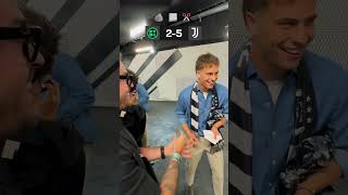 Rock, paper scissors 🤍🖤?? @FTBL  #challenge #rockpaperscissors #juventus