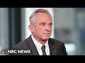 Democrats mobilize against RFK Jr.s presidential bid, as they eye threats to Bidens re-election
