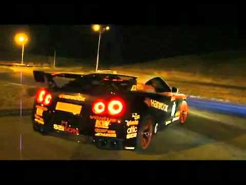 Nissan skyline gtr drifting videos #4
