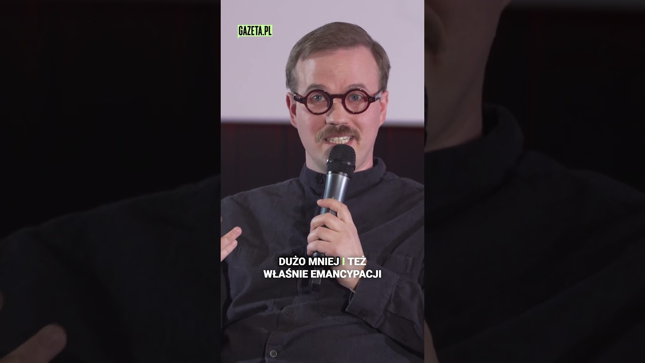 Emancypacja dała wolność wyboru partnera, ale zmniejszyła chęć pracy nad związkami #shorts