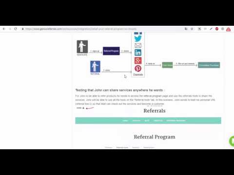video Genius Referrals
