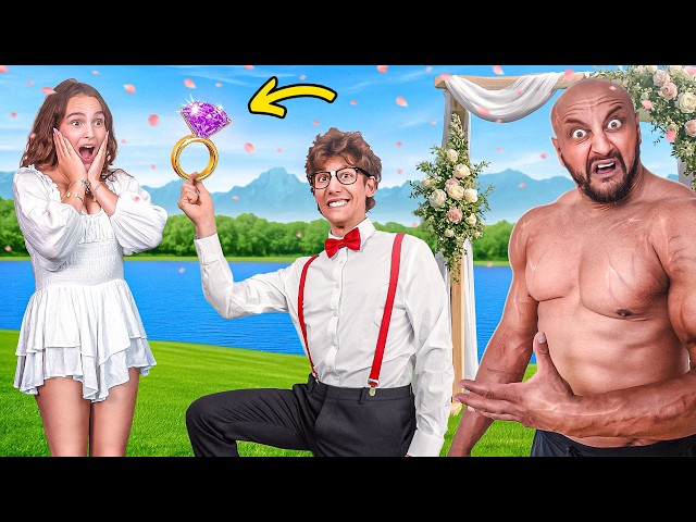 Nerd VS World's Strongest Man: BLIND DATING