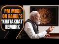 PM Modi Responds to Rahuls Khatakhata Remark in Exclusive TV9 Network Interview | News9