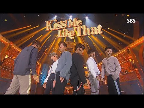 신화 (Shinhwa) - Kiss me like that 교차편집 Stage compilation