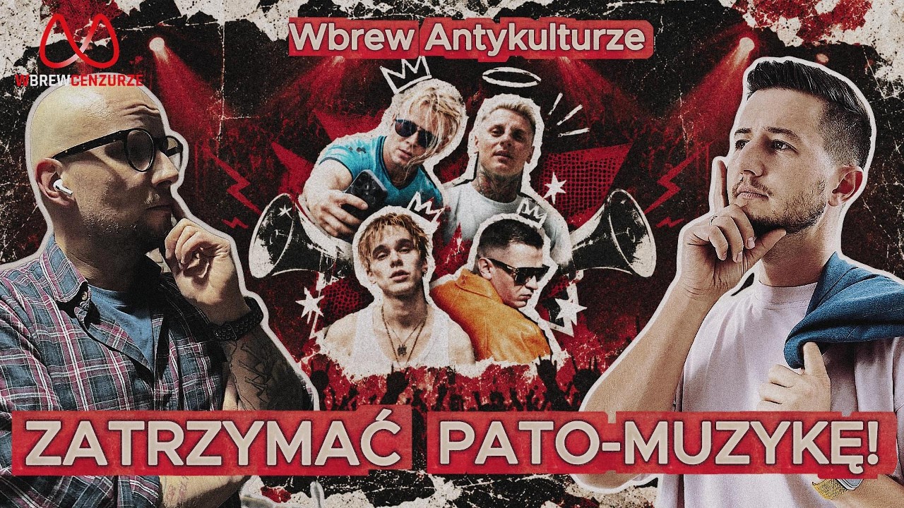 ZATRZYMAĆ PATO-MUZYKĘ! Adam Weber (Pomelody) Wbrew Antykulturze.