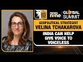 News9 Global Summit | Velina Tchakarova On Indias Emergence As A Leader Of Global South