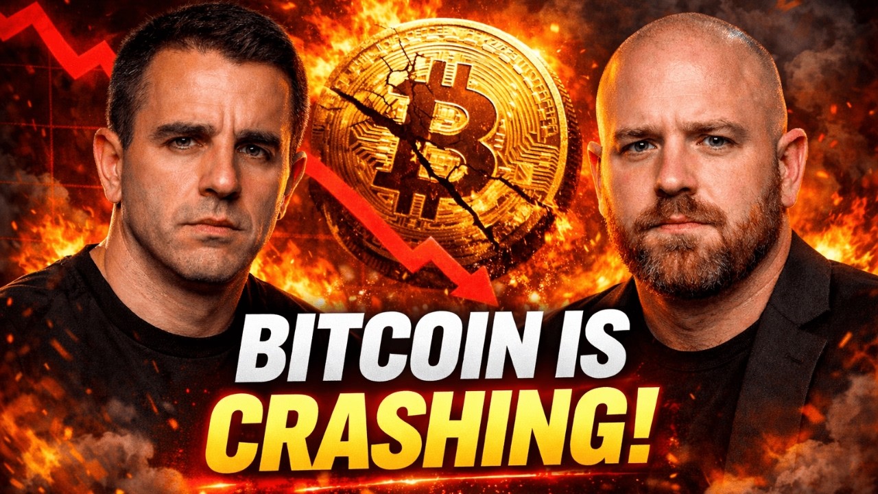 BITCOIN IS CRASHING!