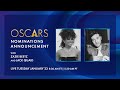 96th Oscars Nominations Announcement Hosted by Zazie Beetz and Jack Quaid
